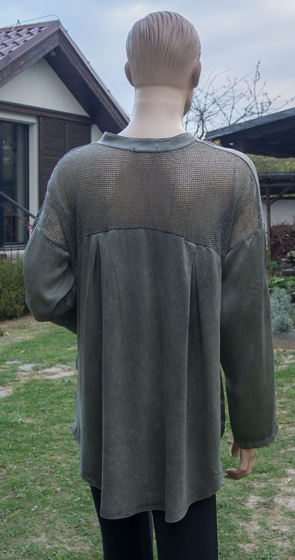 Talianska roll-up blúzka 40/42, 40