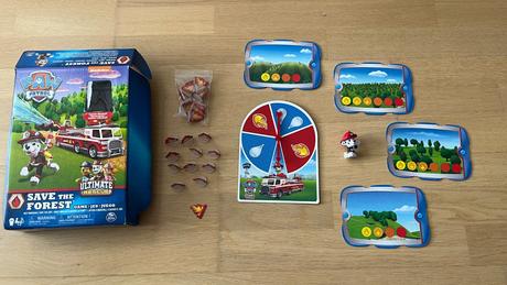 Labková patrola - zachráň les,