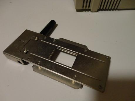 Premietačka na diapozitívy - 2 druhy, 