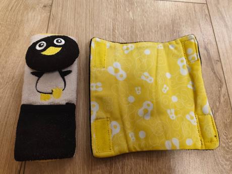 Chrániče na pásy do auta, 