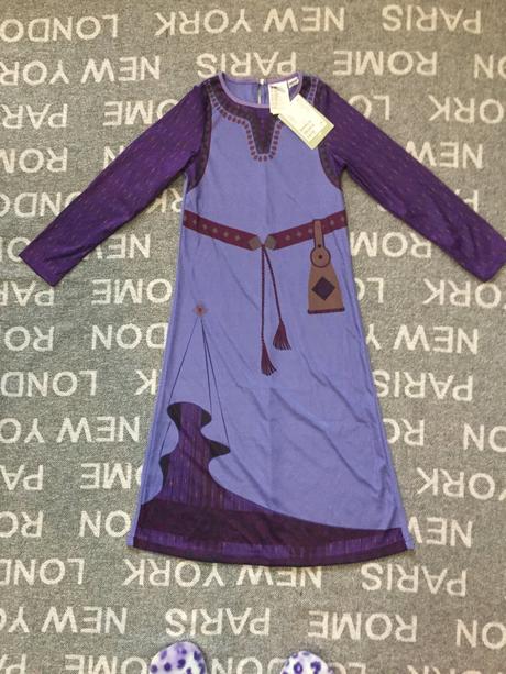 Dievcensky kostym asha 6-8 roky,