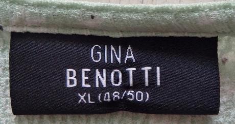 Blúzka zn. gina benotti, v. 2xl/3xl, gina,xxl