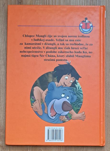 Kniha disney "kniha džungle 2", 