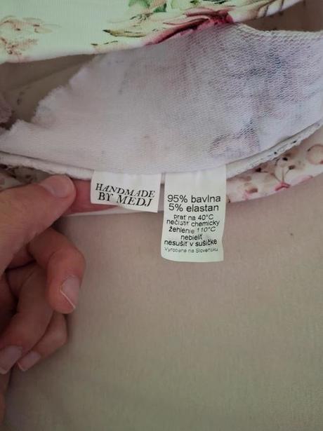 Čiapočka/šatka pre dievčatko handmade by medj, 