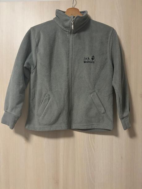 Fleecová mikina jack wolfskin, jack wolfskin,152