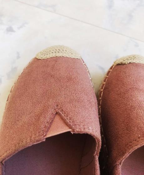 Staroružové semišové espadrilky, 38