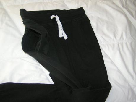 Tenké bavlnené tepláky, h&m,134