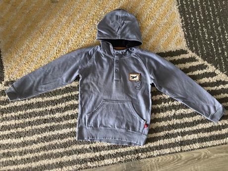 Mikinka s číslom pdl 122/128, pompdelux,122