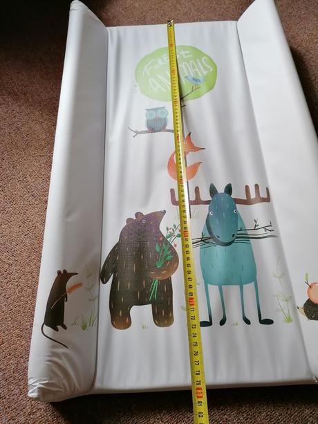 Podložka na prebaľovanie, 