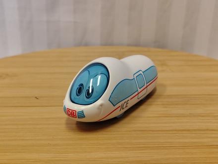 Zberateľský vláčik der kleine ice, deutsche bahn, 