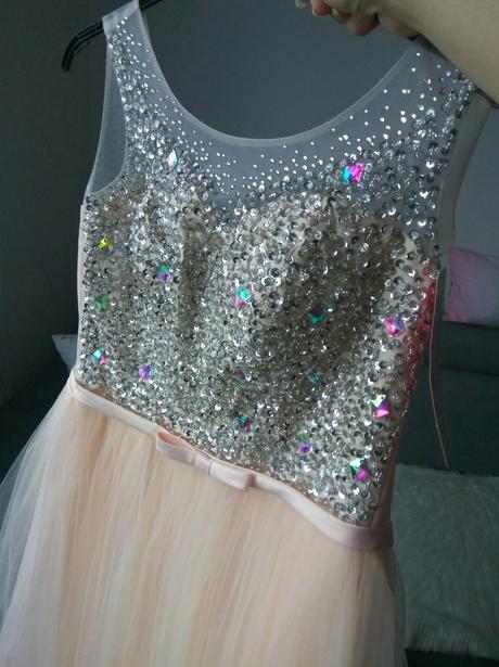 Spoločenské šaty s/m, m