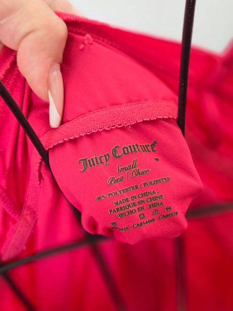 Juicy couture top s, s