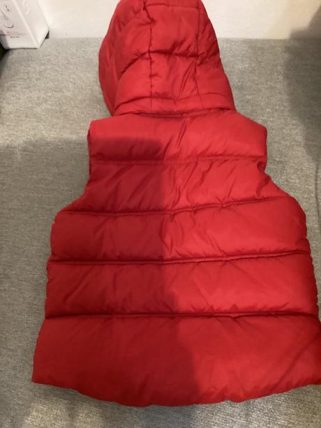 Detská vesta s kapucňou unisex, benetton,80