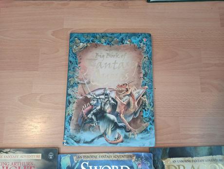 Usborne fantasy adventure / quest,