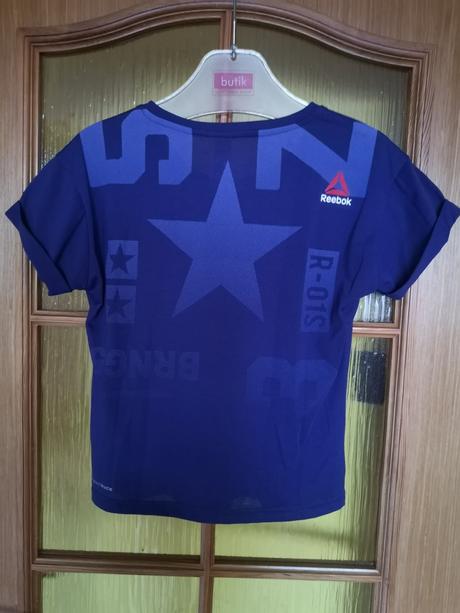Reebok dámske tričko veľkosť 2xs, reebok,xs