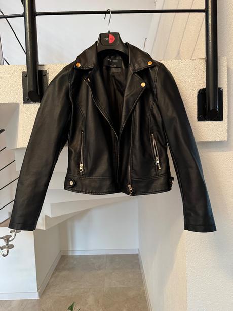 Koženková bunda, sinsay,s