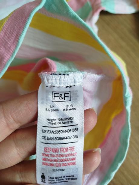 Crop top s dlhým rukávom, f&f,134