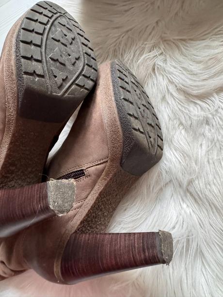 Lasocki - kožené čižmy, lasocki,37