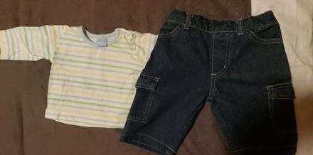 Tricko a nohavice, 50–62