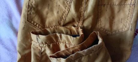 Zateplené nohavice, ergee,86