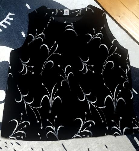 Blúzka, top bez rukávov, xl