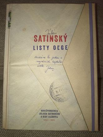 Kniha listy oľge, 