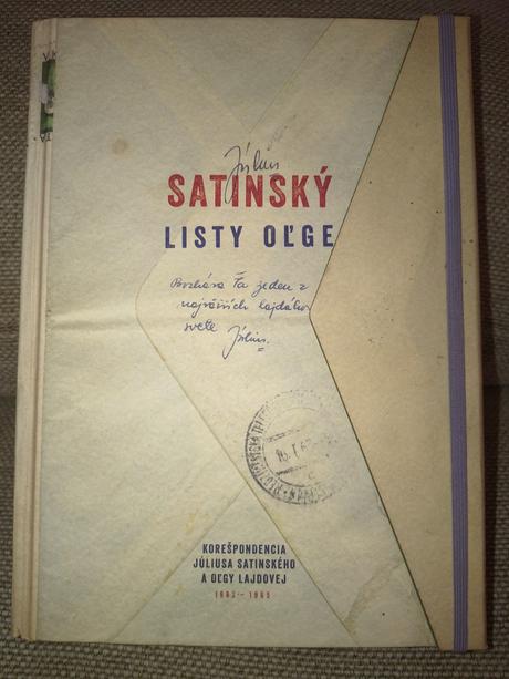 Kniha listy oľge, 