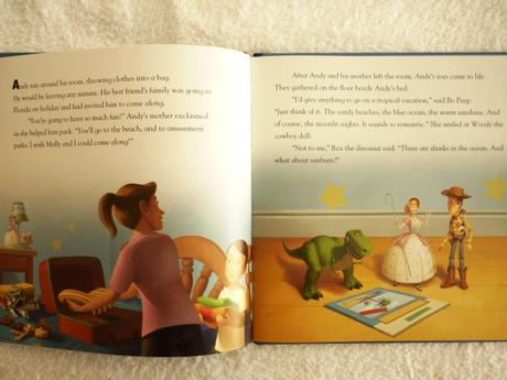 Anglická kniha toy story - 2 príbehy,