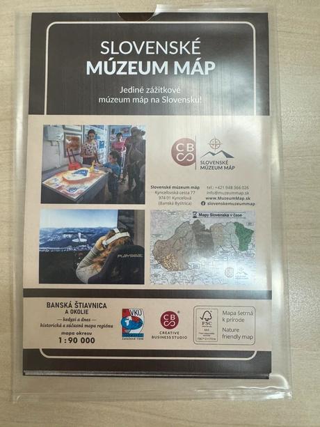 Porovnávacia mapa banská štiavnica a okolie - kedy, 