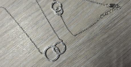 Náhrdelník s náramkom - bižutéria, 