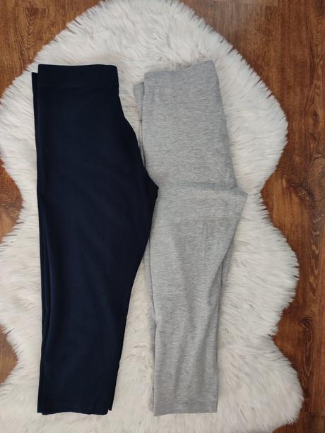 2x 3/4 legíny, esmara,xs