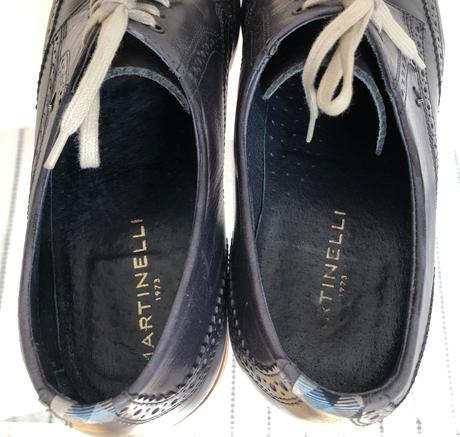 Kvalitné kožené poltopánky, 45