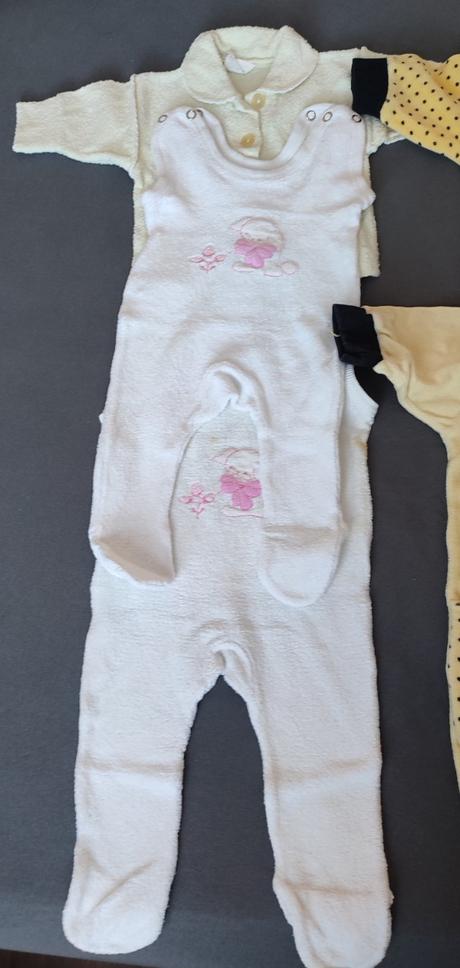 Balík retro oblečenie pre bábätká, 50–62