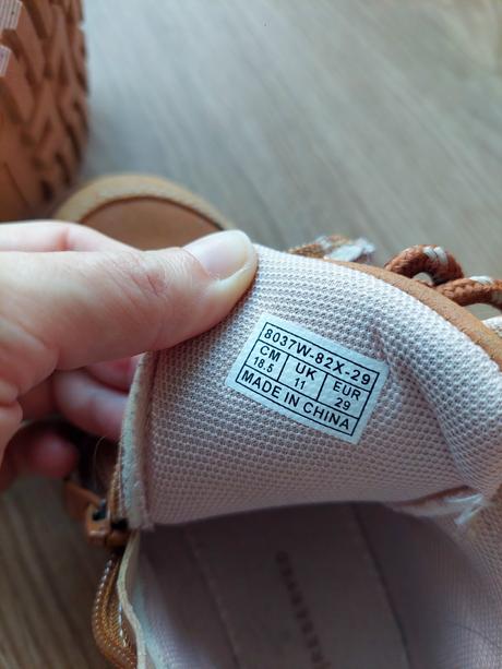 Clenkove cizmy na zips reserved 29, 18.5cm, reserved,29