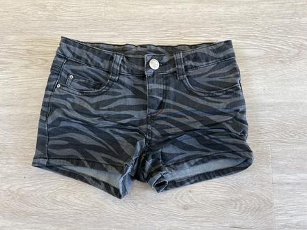 Dievcenske stretchove sortky vel. 134, palomino,134