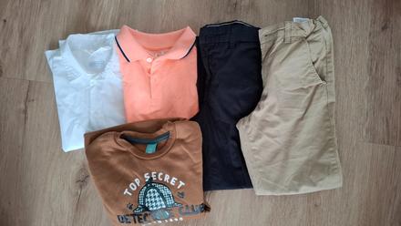 Chlapčenské oblečenie, 122–134