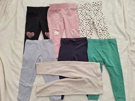 Legíny 7 ks, f&f,92
