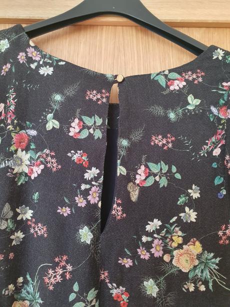 Šaty jemné s florálnym vzorom, promod,s