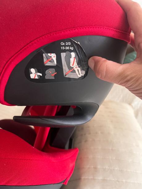 Detská sedačka cybex 15-36 kg, cybex