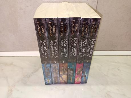 John flanagan - ranger's apprentice 1-6 nsu25,