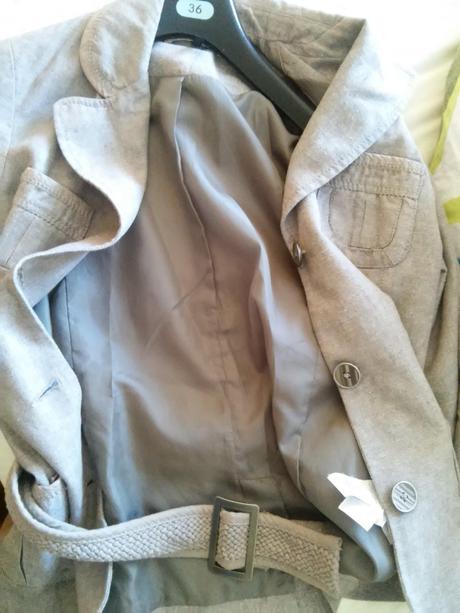 Sako futrovane ľanové reserved, reserved,36