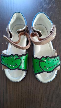 Sandálky vel.30, d.d.step,30