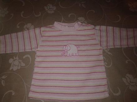 Velúrový pulovrík, 74