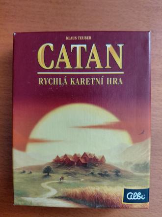 Catan - rychlá karetní hra, 