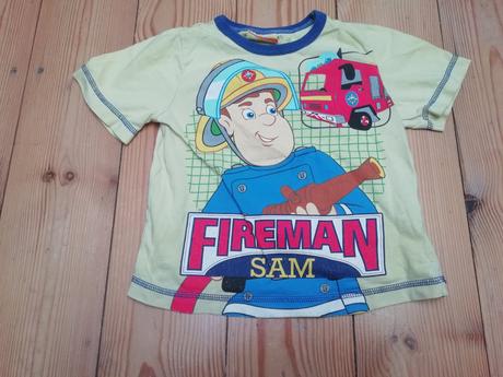 Tričko požiarnik sam, george,86
