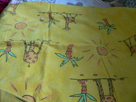 Obliecka na detsky paplonik, šírka (cm): 95,dĺžka (cm): 130