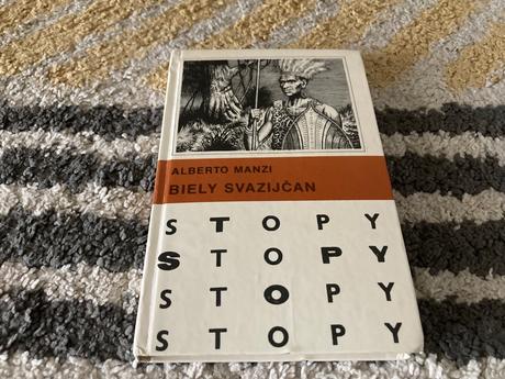 Biely svazijčan-prvé vyd.1985,