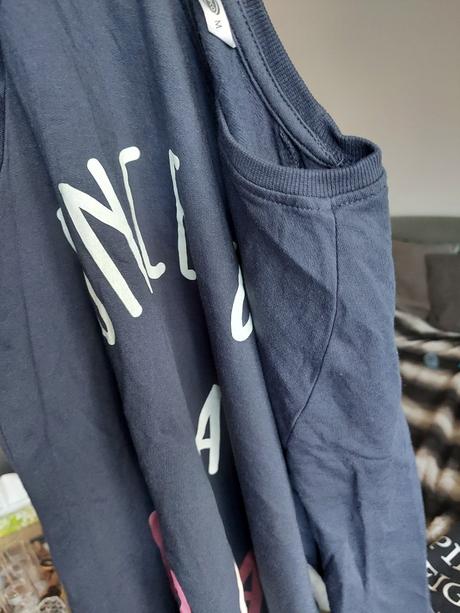 Nočná košeľa mierne oteplená, m