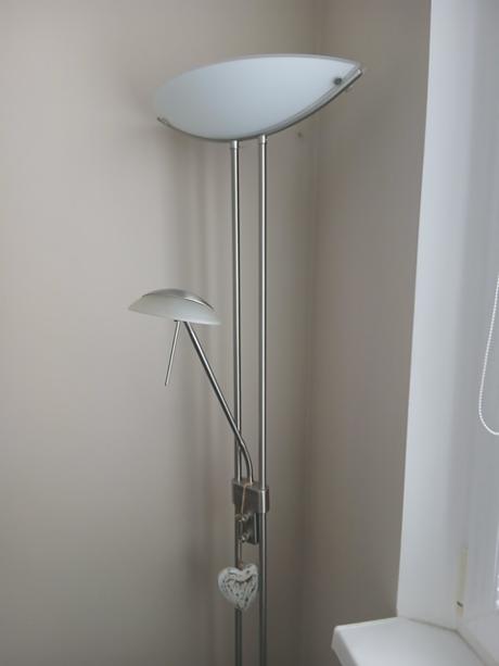Stojaca lampa eglo - bez vrchného skla,