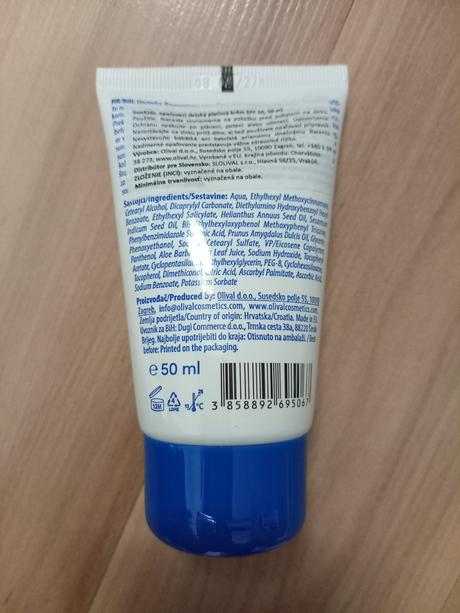 Opaľovací krém spf 50, 
